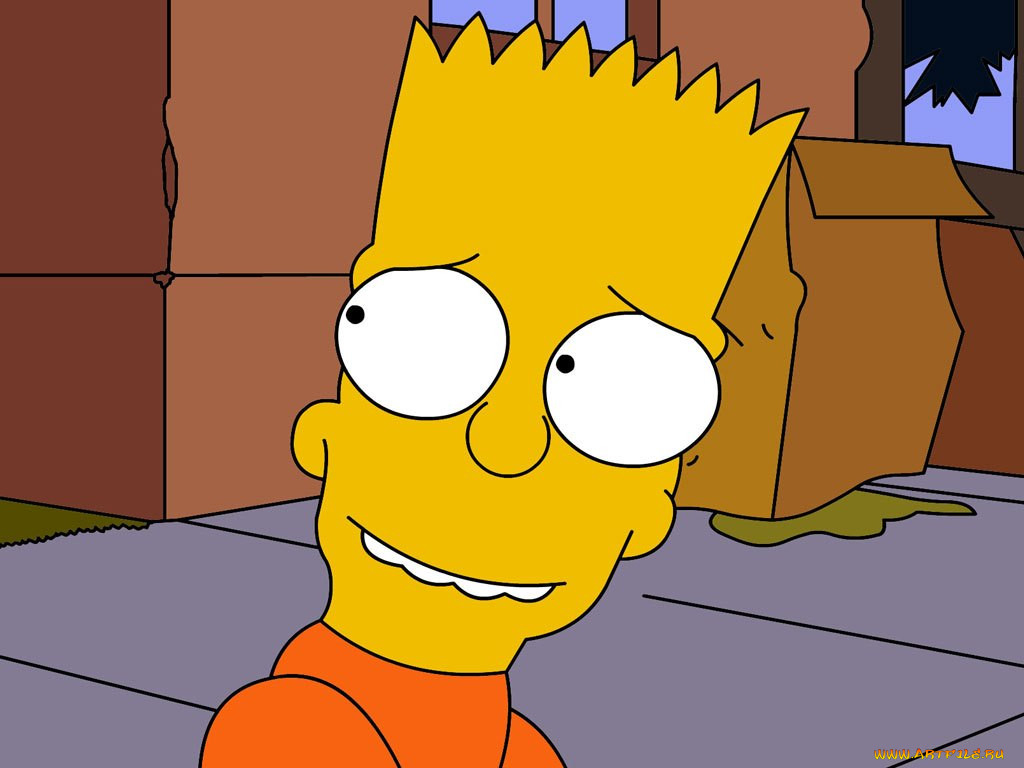 , the, simpsons